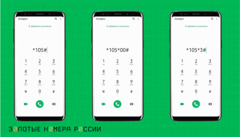 USSD команды с номера МегаФон